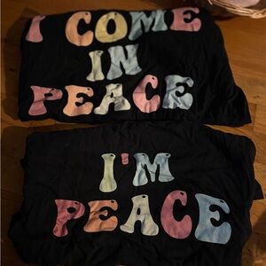 Funny adult Halloween costume hippy pun